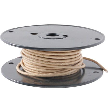 Allpoints Wire, Hi-Temp , 12Ga, Tan, 50', Mg 2531402